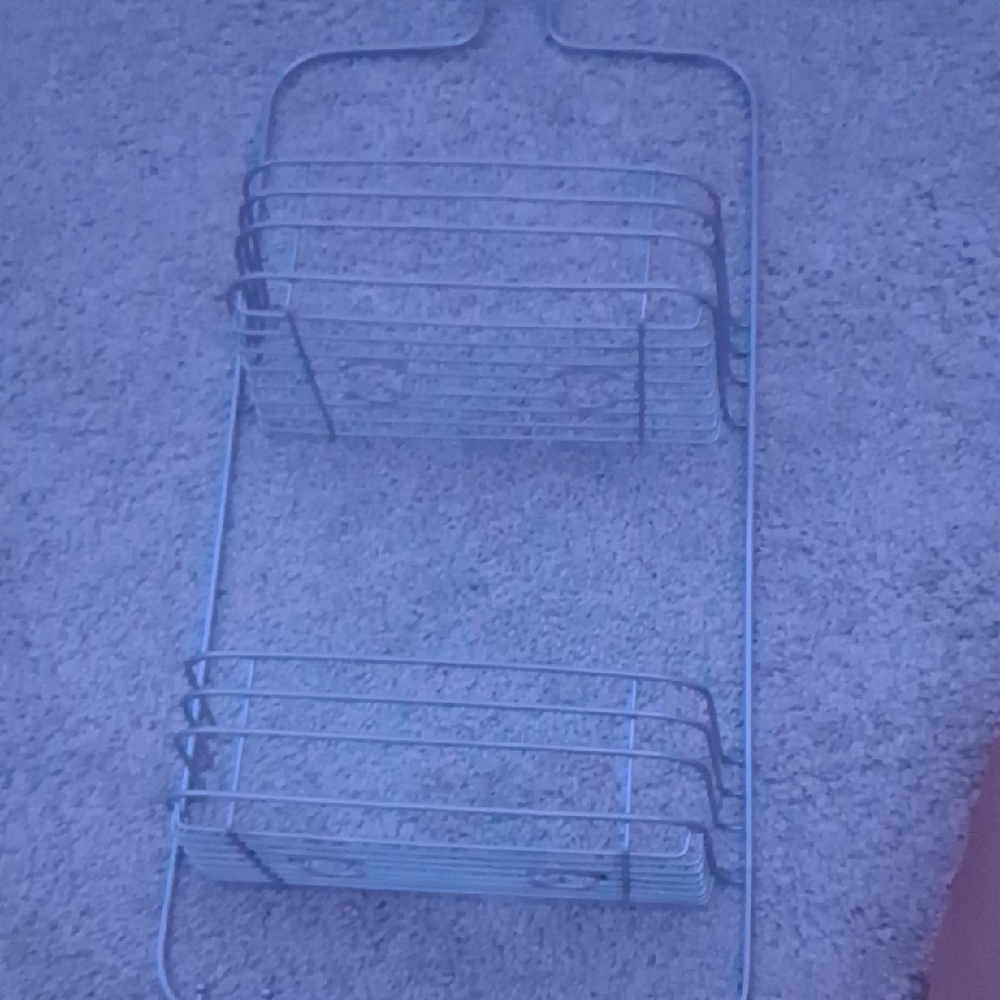 H&M Silver Bath Accessory Set
